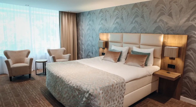 Номер Deluxe Hotel van der Valk Spier Dwingeloo