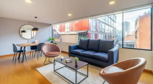 Апартаменты Elegant 1BR In Cabrera