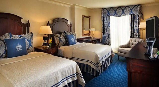 Номер Golf Course View Washington Duke Inn & Golf Club