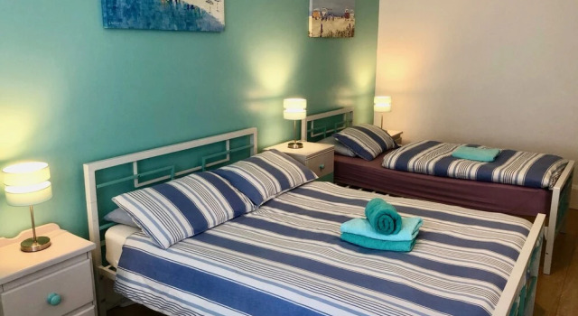 Четырёхместный семейный номер Standard с 2 комнатами Portrush Holiday Rentals