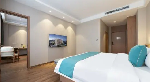 Люкс Deluxe Tianjin Sports University International Exchange Center Hotel