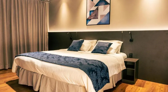 Номер Deluxe Mayná Hotel Prudentópolis Centro