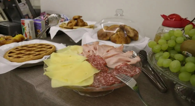 Кровать в общем номере Resort CostantiNapoli 27