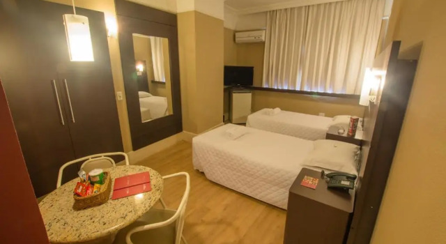 Двухместный номер Executive SJ Business - San Juan São Paulo