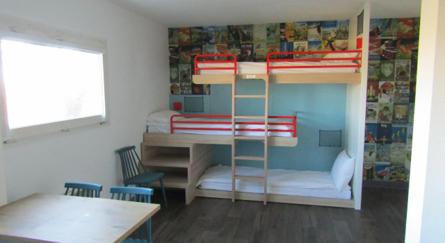 Трёхместный номер Standard hotelF1 Nemours