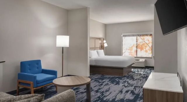 Студия Fairfield Inn & Suites by Marriott Dallas Mansfield