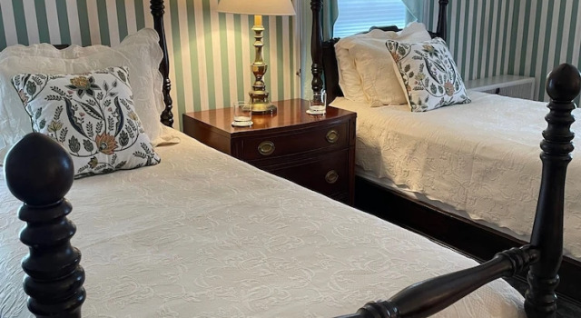 Двухместный номер Classic Cypress River Inn & Spa