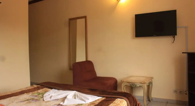 Deluxe Doppel Zimmer Hôtel Beau Rivage