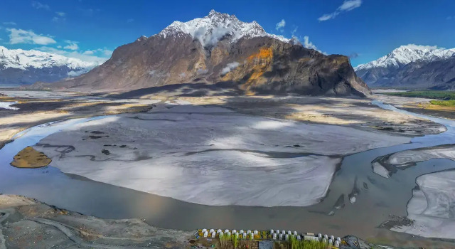 Khoj Resorts Shigar, Prenota Resort Shigar Azad Jammu and Kashmir