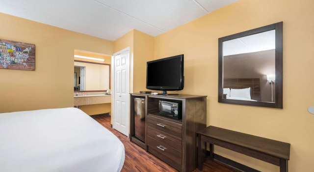 Двухместный номер Standard Econo Lodge Columbus near Airport