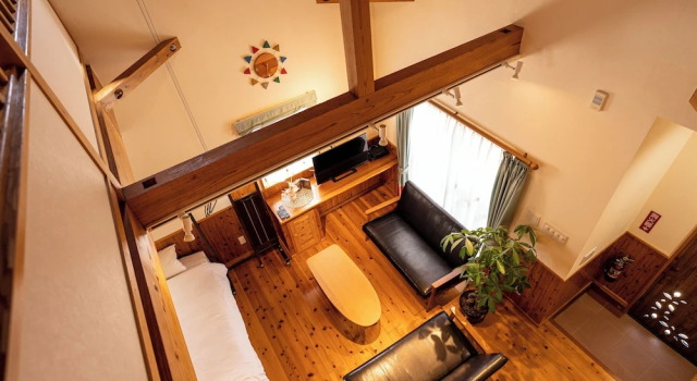 Апартаменты Nakijin Lodge ぺんさじょうやー