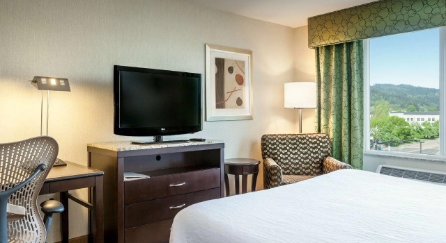 Standard- dobbelt værelse Hilton Garden Inn Seattle/Bothell