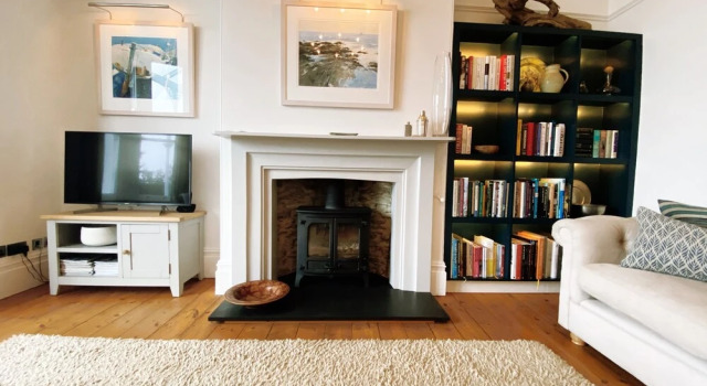 Spectacular Coastal Townhouse in Fowey for 8