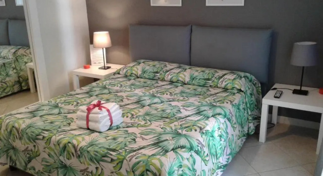 Двухместный номер Standard с балконом Kaktus B&B