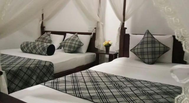 Трёхместный номер Standard Цокольный этаж Sigiriya Rock Gate Resort