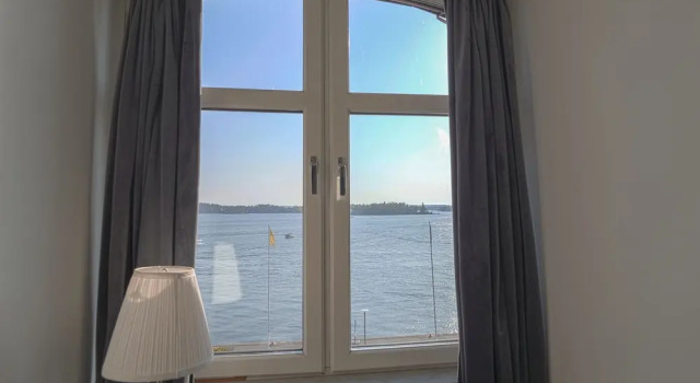 Двухместный номер Standard с видом на море Waxholms Hotell