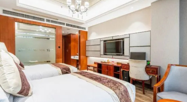 Номер Standard с видом на реку Binjiang Garden Hotel