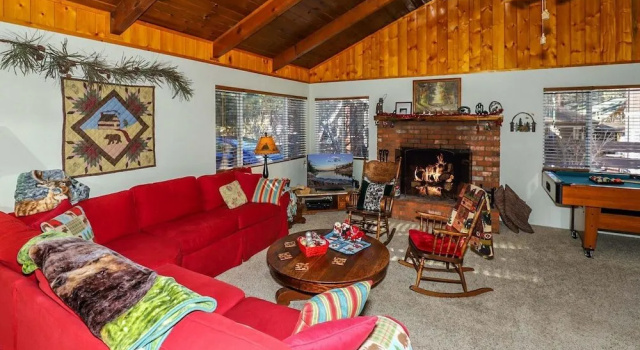 Catalina Retreat, Rezerwuj Dom wakacyjny Big Bear Lake Stany Zjednoczone
