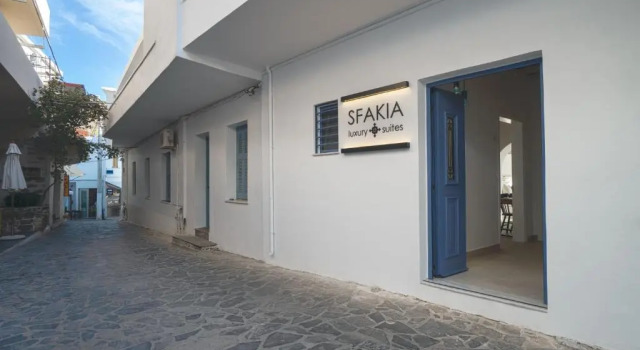Sfakia Seaside luxury Suites, Забронировать Апартаменты/квартира Сфакья периферийная единица Ханья