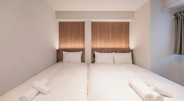 Люкс Economy Apartment Hotel 11 Kuromon 3