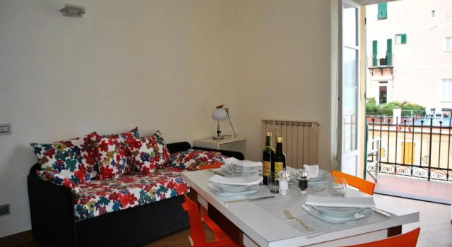 Апартаменты c 1 комнатой с видом на море Hotel Residence Baiadelsole