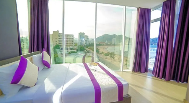 Двухместный номер Deluxe с видом на море La Mer Hotel Nha Trang