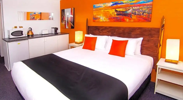 Двухместный люкс Crescent Motel Taree
