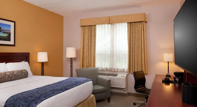 Двухместный номер Classic The Wylie Inn and Conference Center at Endicott College