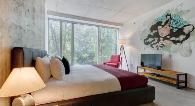 Студия Corporate Stays Loft4U Apartments