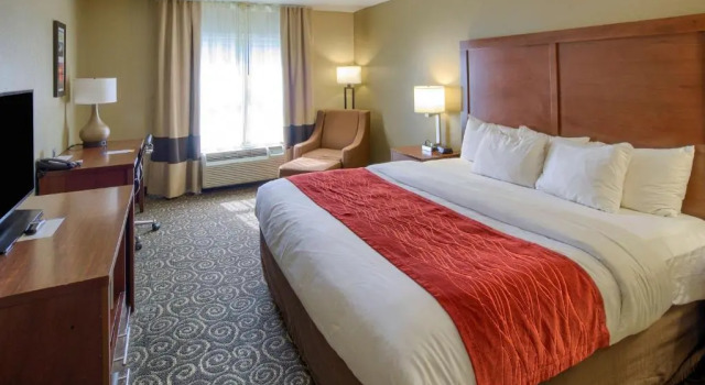 Номер Standard Comfort Inn Brunswick