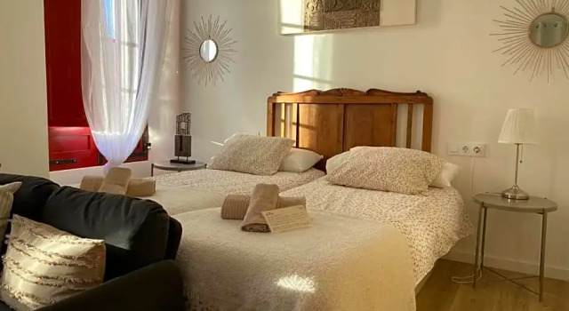 Номер Deluxe El Balcón del Eume, Cantina Río Covés