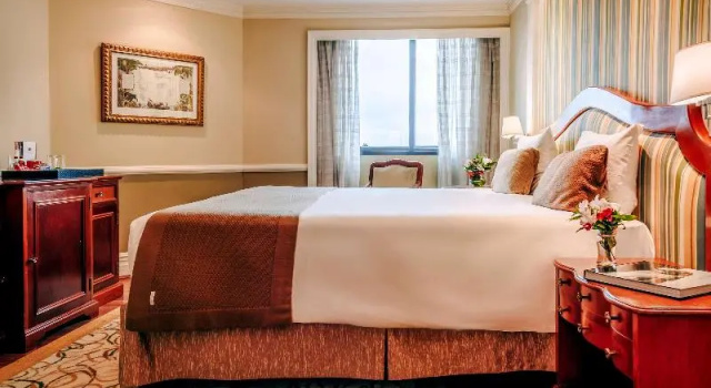 Двухместный номер Standard с балконом Grand Mercure Sao Paulo Ibirapuera