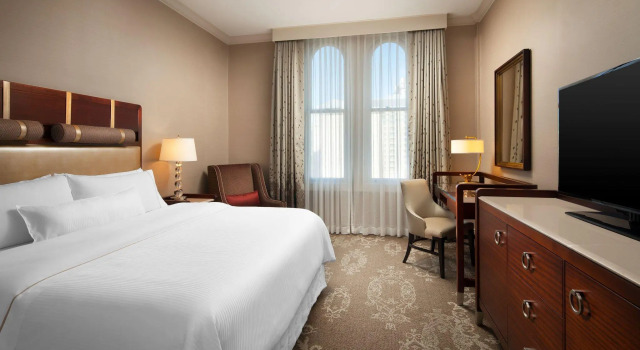Двухместный номер Traditional Guest The Westin San Jose