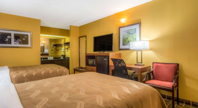 Standardowy czteroosobowy pokój Quality Inn Washington GA