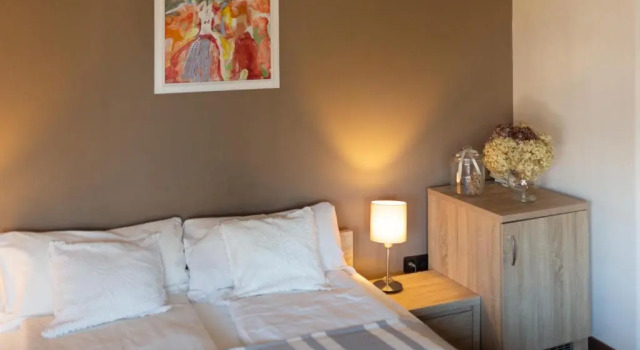 Семейный номер Standard с балконом Zsanett Hotel