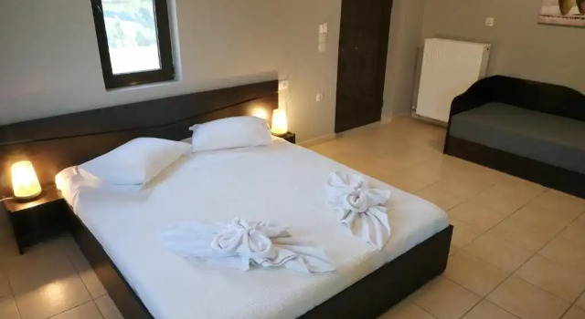 Двухместный номер Standard с видом на море GardenBlue By Gereoudis