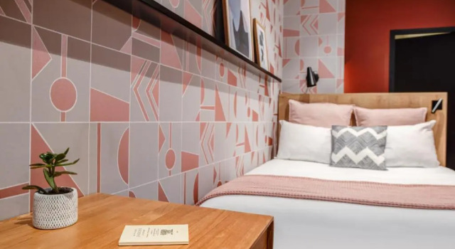 Двухместный номер Standard Republik Hotel