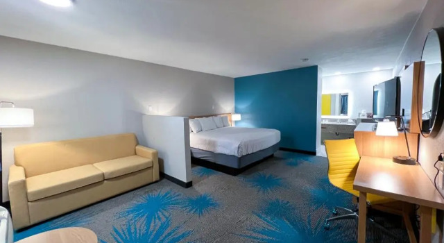 Номер Standard Days Inn & Suites by Wyndham Santa Rosa, NM
