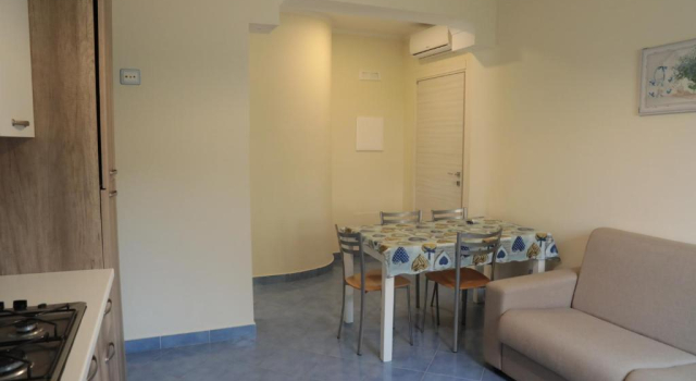 Apartment Blue Marine