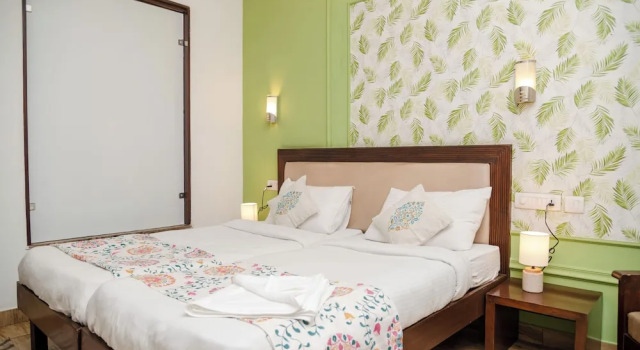 Номер Deluxe Vamsor Heights Gurgaon Near Huda Fortis & Max