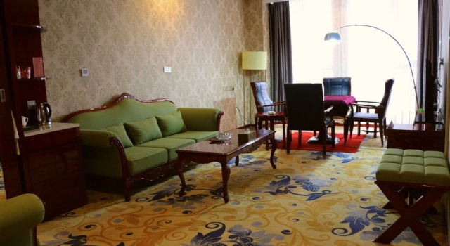 Xi'An Garden Hotel, Boek Hotel Hotels in Jinfeng met ontbijt, Ontbijt