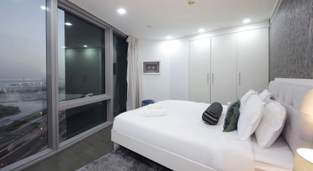 Апартаменты 3 Bedroom Apartment in D1 Tower