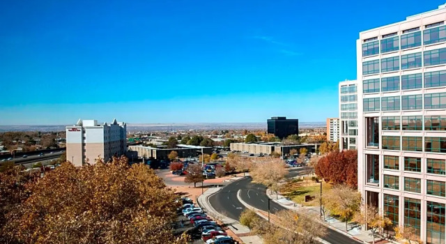 Двухместный номер Standard с видом на город Marriott Albuquerque