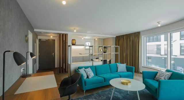 Апартаменты Deluxe DD Suites Serviced Apartments