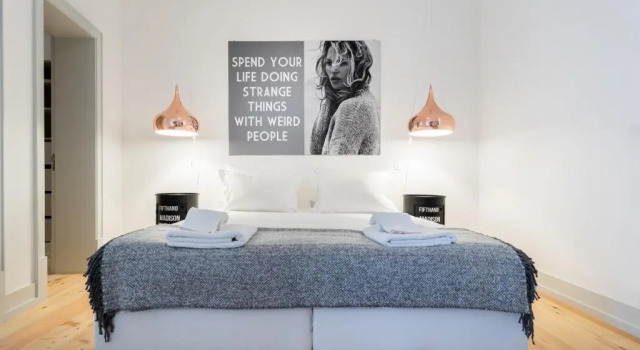 Апартаменты с 2 комнатами MY LX FLAT Baixa Alfama Apartments