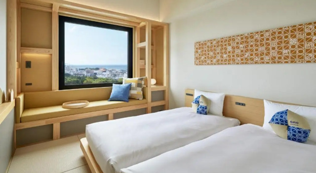 Двухместный номер Standard OMO5 Okinawa Naha by Hoshino Resorts