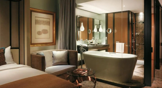 Grand Deluxe Doppel Zimmer mit Meerblick MGM Macau