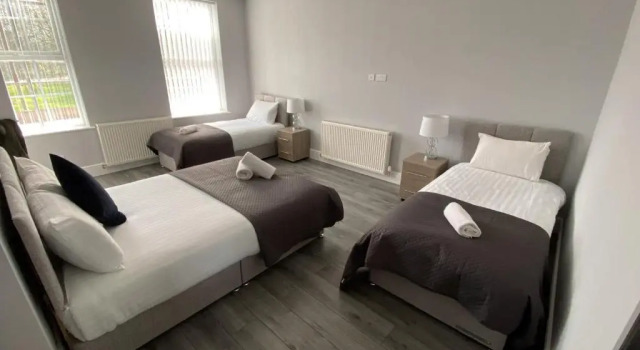 Апартаменты The Nordic Apartments by Serviced Living Liverpool