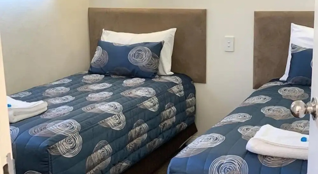 Habitación doble Estándar con vista al jardín Castle Motel