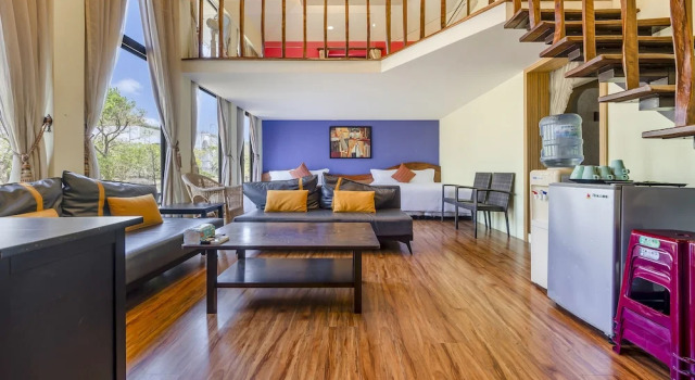 Вилла с видом на сад Southern Sun Homestay North